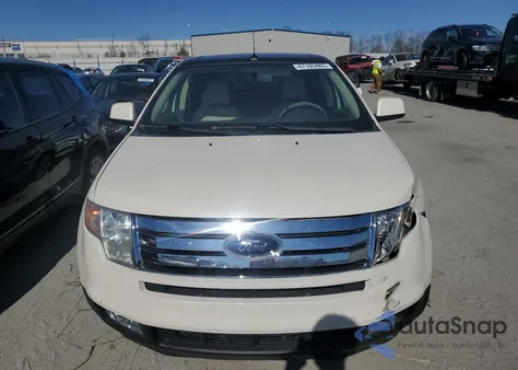 2008 Ford Edge Limited из США, поврежденный, VIN 2FMDK49C88BA01953
